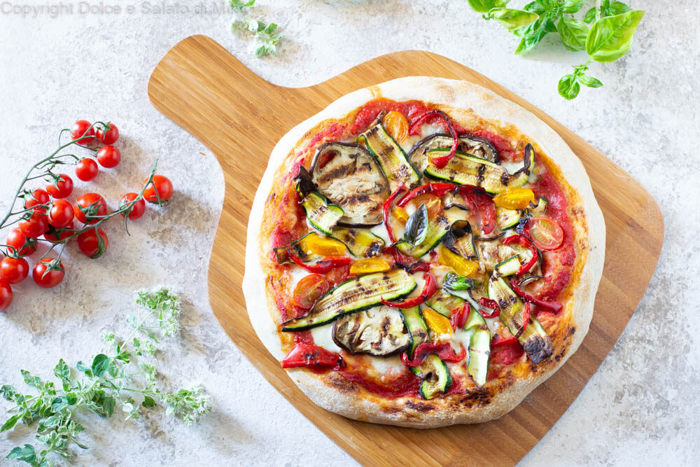 Pizza alle verdure