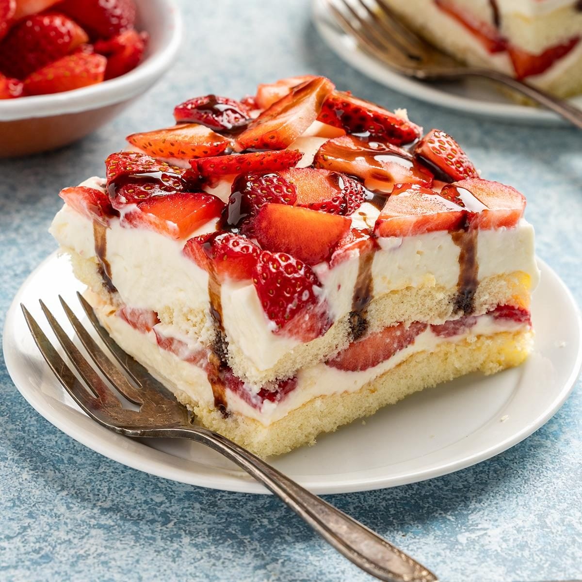 Tiramisu Strawberry