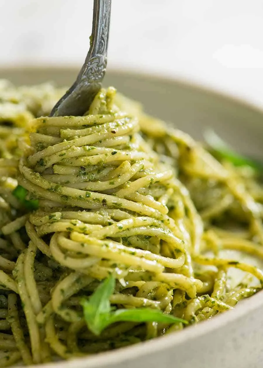Pasta al pesto