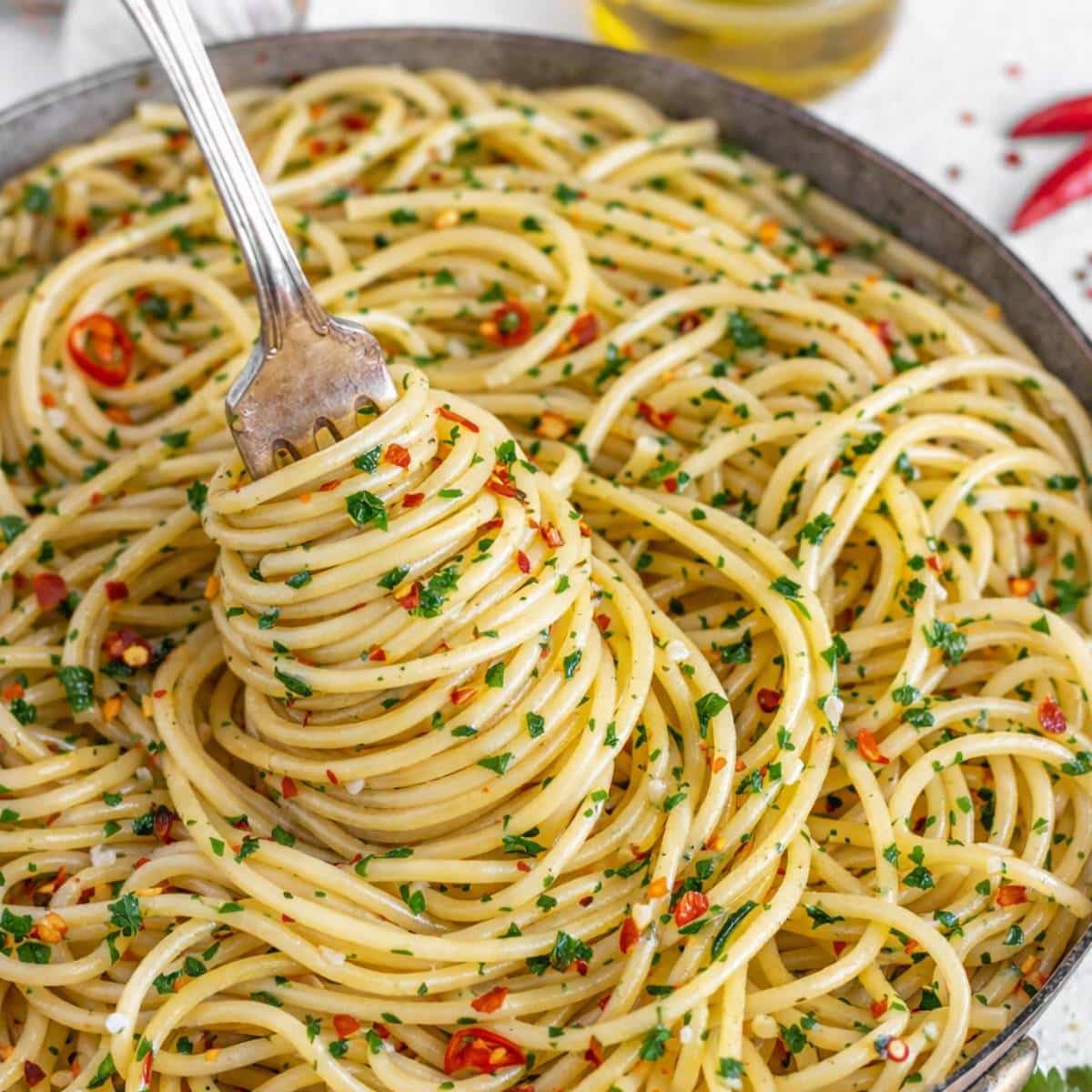 Pasta all'olio
